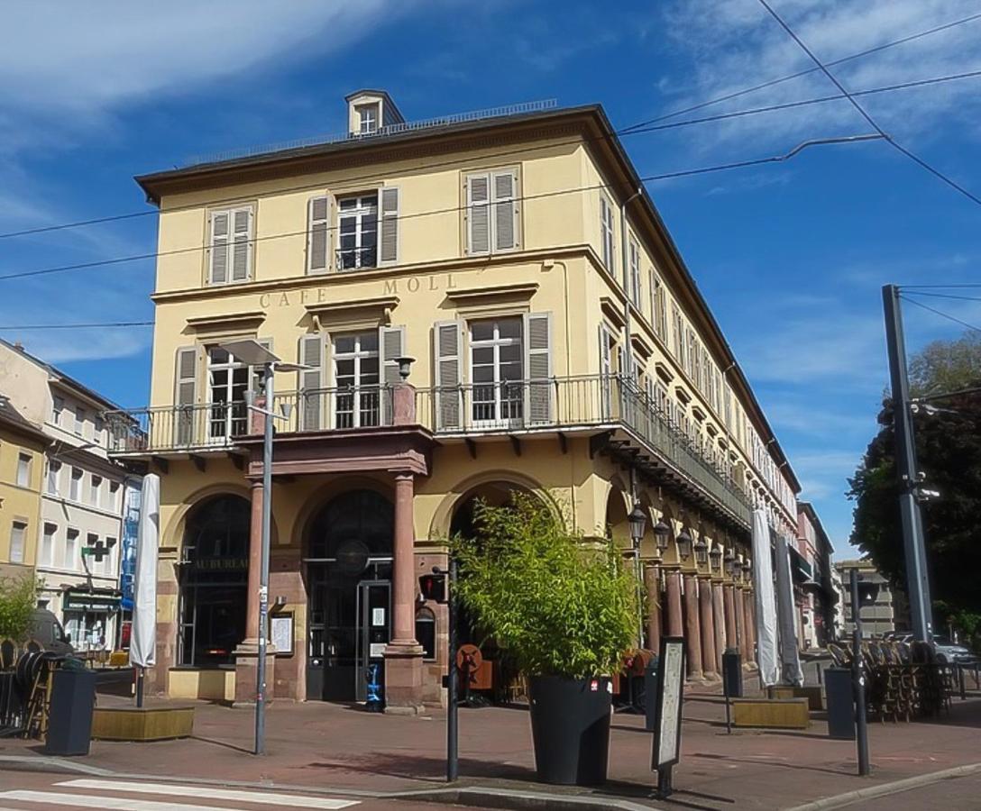 Aux Arcades Mulhouse Hyper Centre Lägenhet Exteriör bild