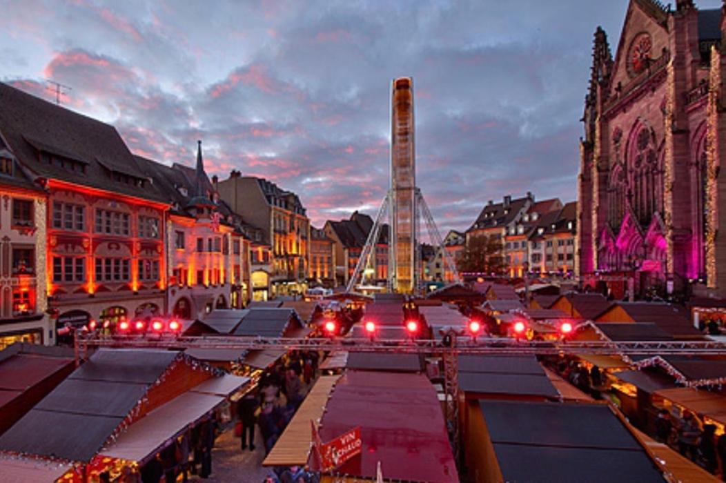 Aux Arcades Mulhouse Hyper Centre Lägenhet Exteriör bild