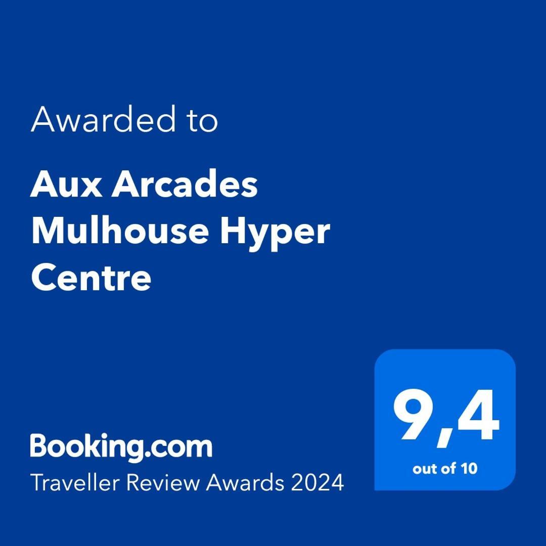 Aux Arcades Mulhouse Hyper Centre Lägenhet Exteriör bild